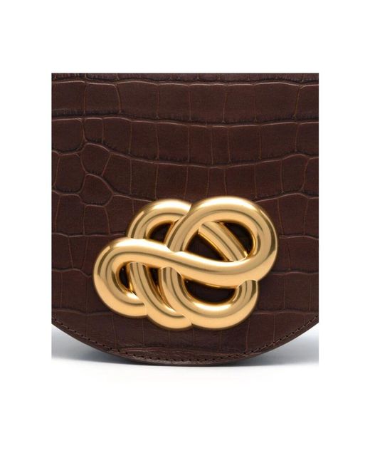 Cross Body Bags di By Malene Birger in Brown