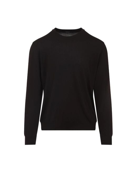 Kiton Black Cashmere Knitwear for men
