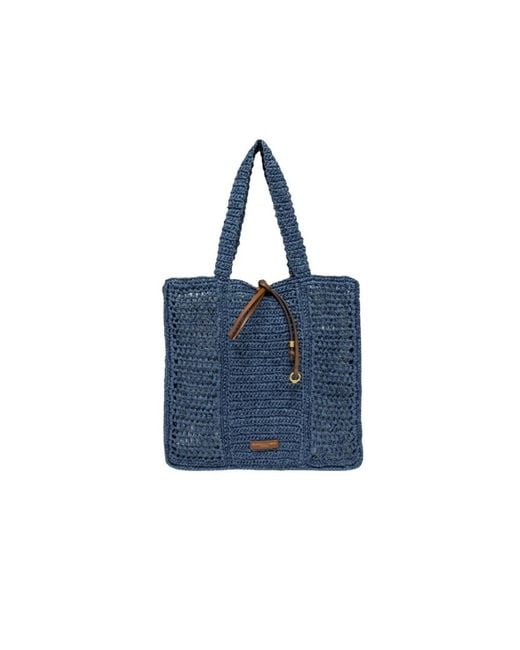 Gianni Chiarini Blue Shopping Bags