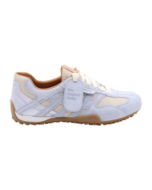 Geox Blue Sneakers