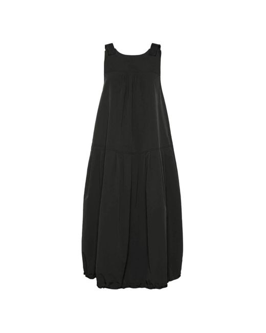 Weekend by Maxmara Black Midi Dresses
