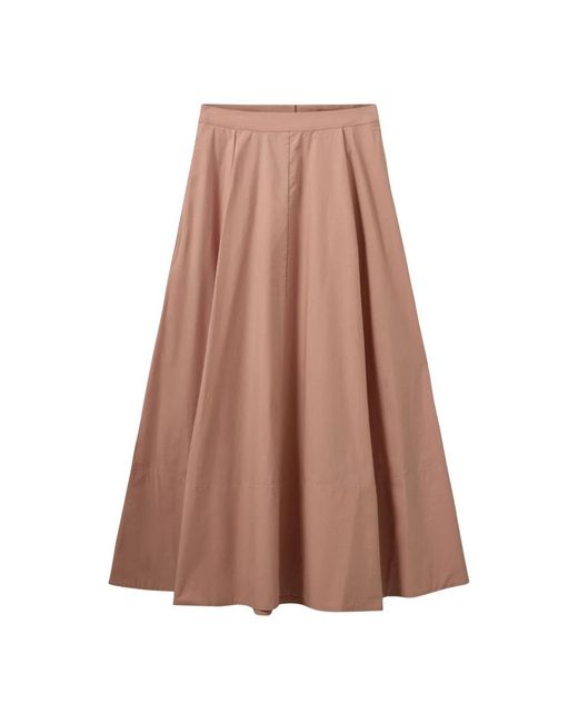 Sofie Schnoor Rokken ,Maxi Rok in het Brown