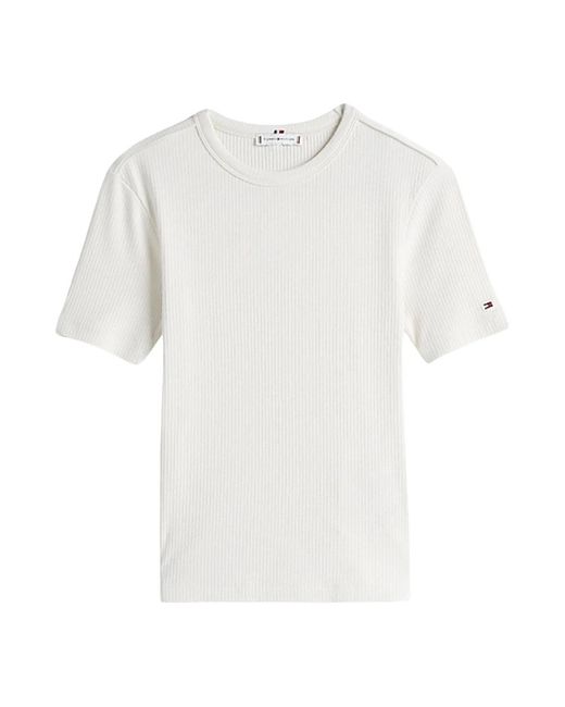 T-Shirts di Tommy Hilfiger in White