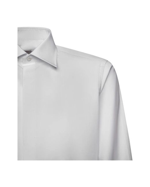 Borriello 1016 Shirt in het White voor heren