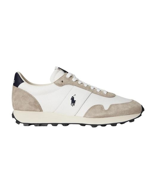 Polo Ralph Lauren White Sneakers for men