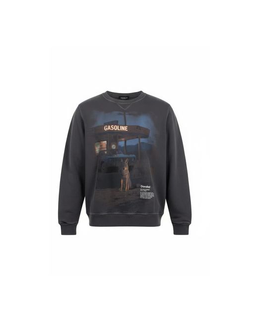Dondup Blue Sweatshirts for men