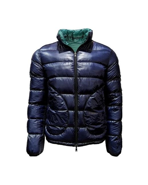 Herno Green Down Jackets for men
