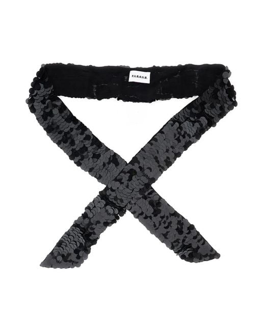 Headbands P.A.R.O.S.H. de color Black