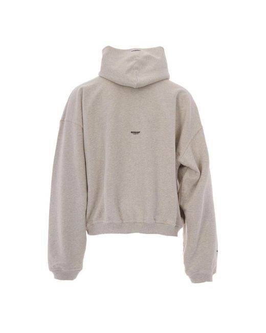 Represent Gray Hoodies for men
