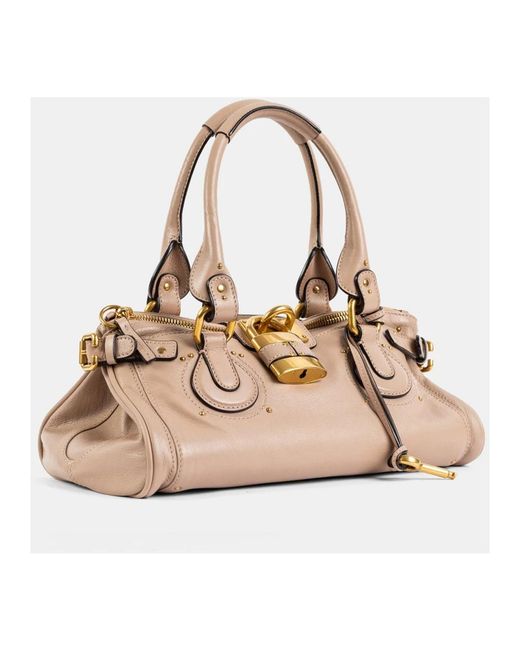 Handbags di Chloé in Natural