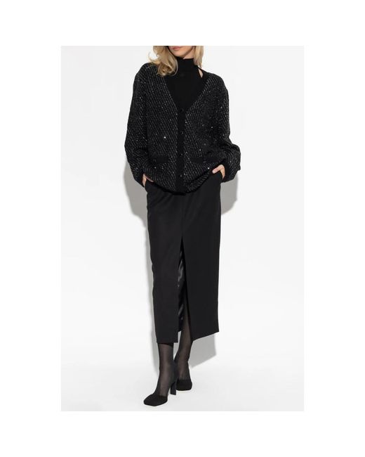Cardigans Gestuz de color Black