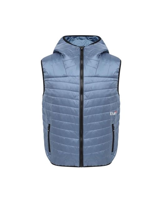 Ice Play Jassen ,Blauw Puffer Jas in het Blue voor heren