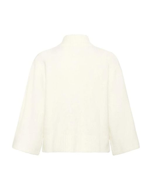 Karen By Simonsen Truien & Vesten ,Cardigans in het White