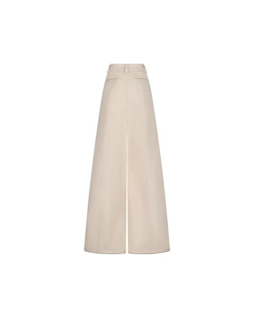 Thelatest Natural Wide Trousers