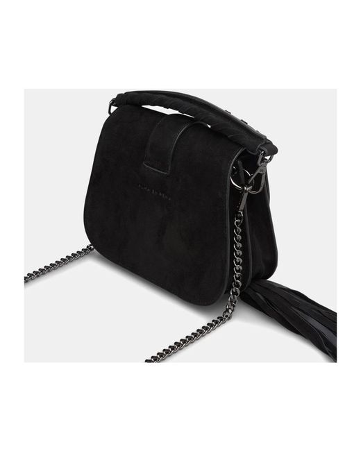 Alma En Pena. Black Handbags