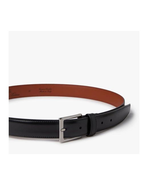Belts di Brooks Brothers in Black da Uomo