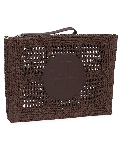 Tory Burch Metallic Clutches