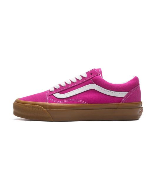 Vans Purple Sneakers for men