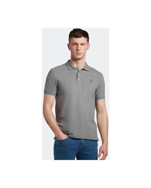 Tops > polo shirts Lyle & Scott pour homme en coloris Gray