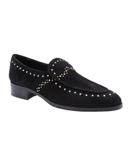 Pertini Black Loafers