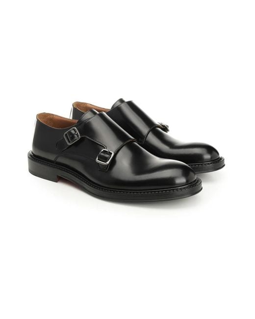 Corvari Black Business Shoes for men