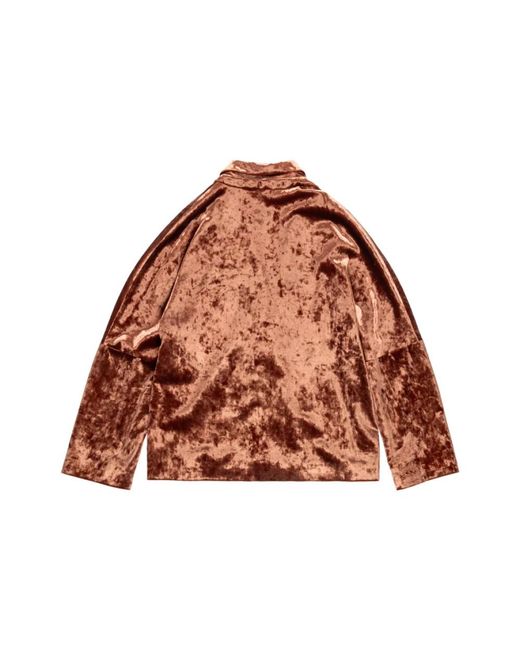 Nenette Kimono Baikou Jacket in het Brown