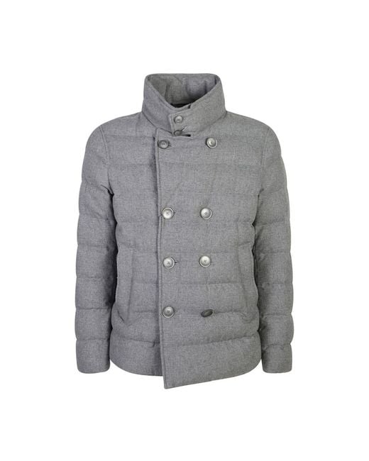 Jackets > winter jackets Herno pour homme en coloris Gray