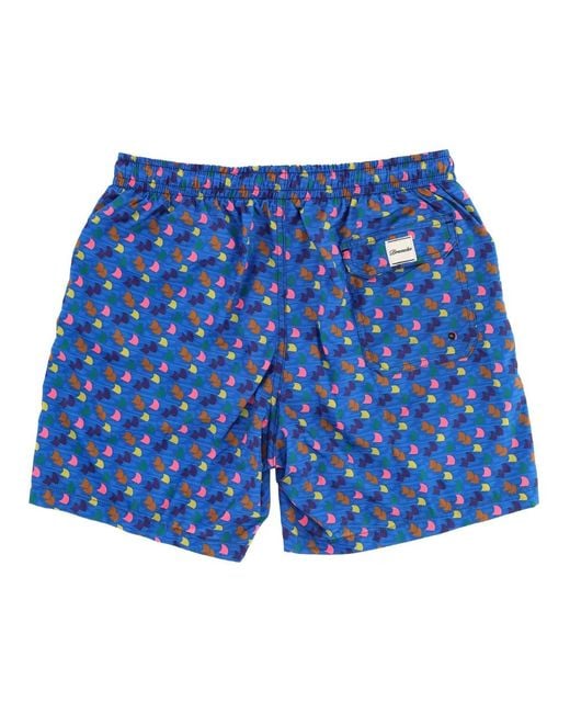 Drumohr Blue Beachwear for men