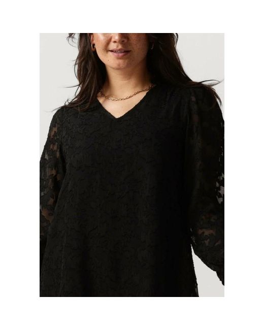 Moves Short Dresses in het Black