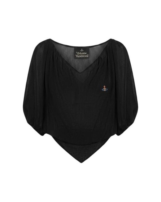 Vivienne Westwood Black Blouses