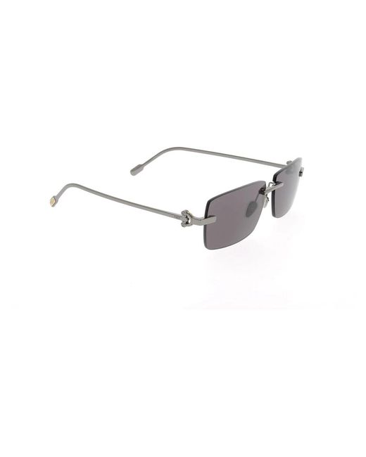 Fred Gray Sunglasses