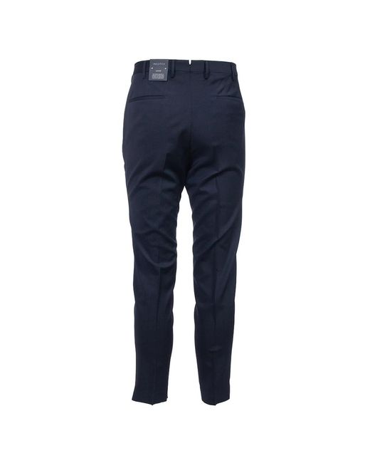 Suit Trousers Incotex pour homme en coloris Blue