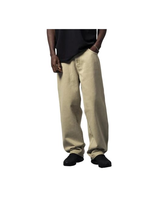 Goodies Sportive Natural Wide Trousers for men