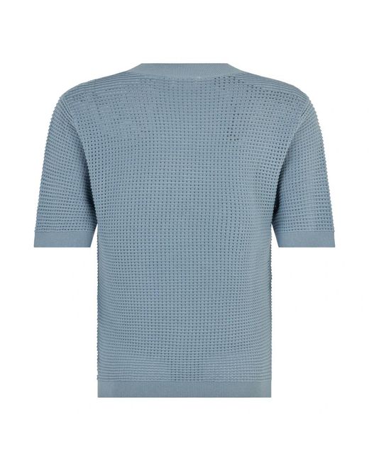 P.A.R.O.S.H. Blue Round-Neck Knitwear