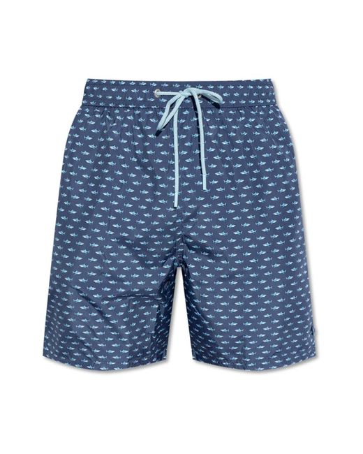 Paul & Shark Blue Beachwear for men
