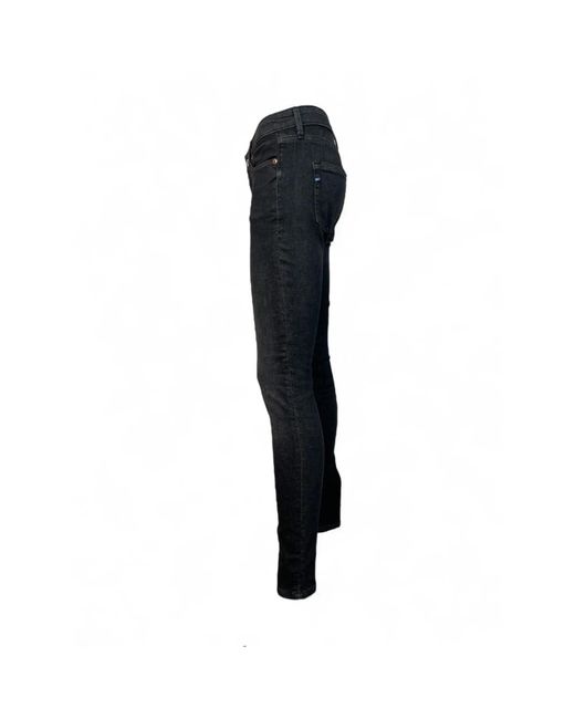 Denham Skinny Jeans in het Black