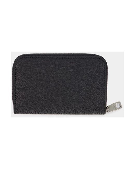 Dolce & Gabbana Black Wallets & Cardholders for men