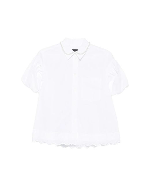 Simone Rocha White Shirts