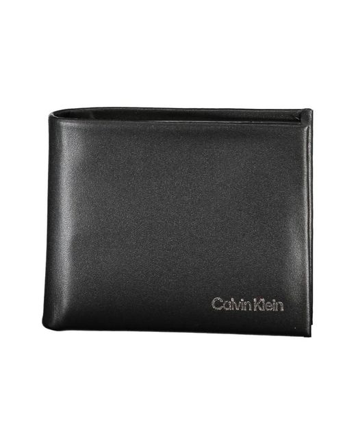 Wallets & Cardholders Calvin Klein de hombre de color Black
