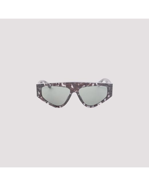 Alaïa White Sunglasses