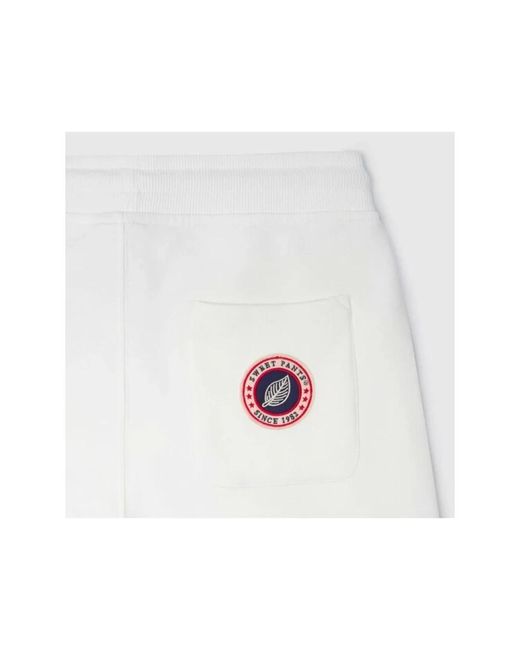 Sweet Pants White Sweatpants for men