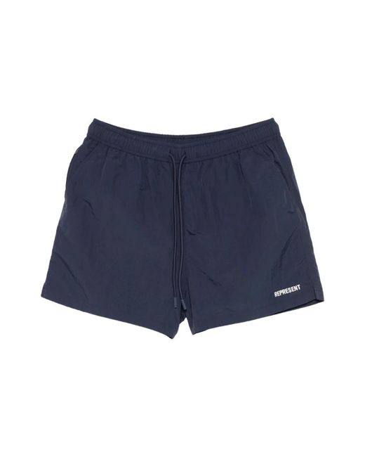 Beachwear Represent de hombre de color Blue