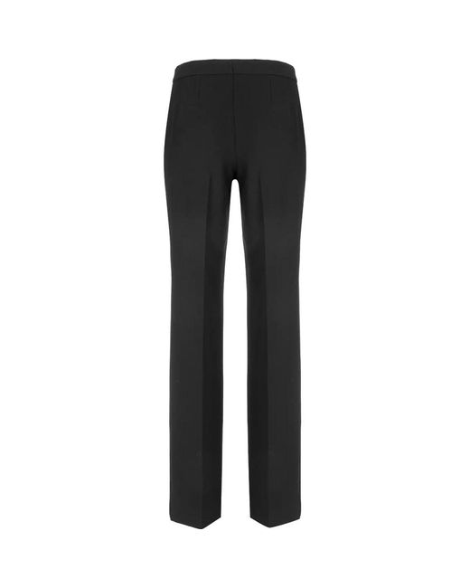 Stella McCartney Black Slim-Fit Trousers