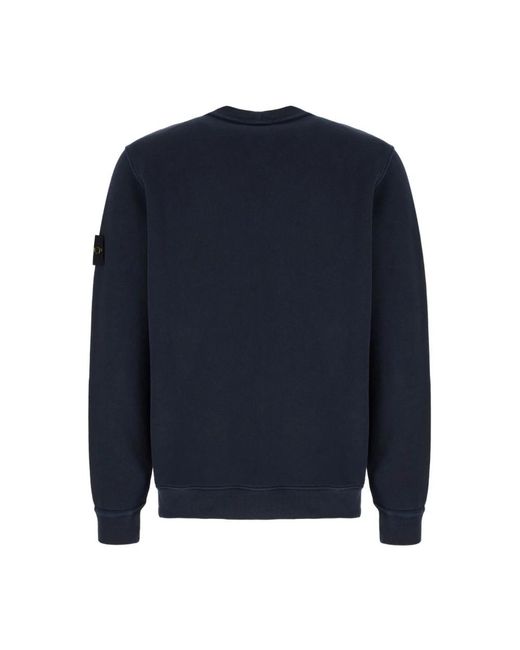 Stone Island Blue Sweatshirts for men