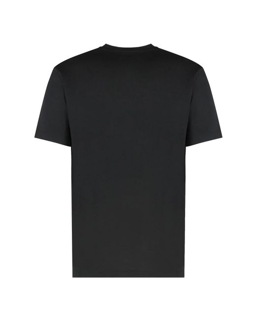 EA7 Black T-Shirts for men