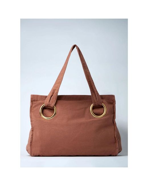 Tote Bags Chloé de color Brown
