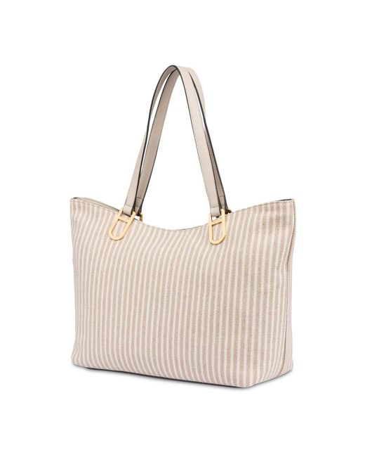 Pollini Natural Shopping Bags