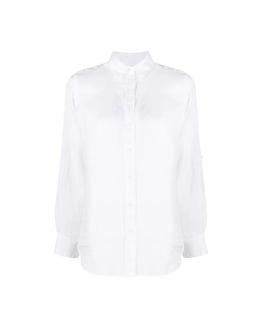 Ralph Lauren White Shirts