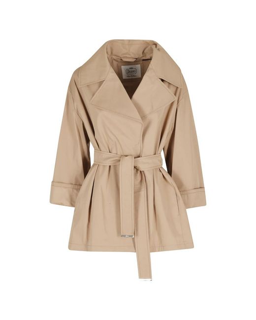 Herno Natural Trench Coats