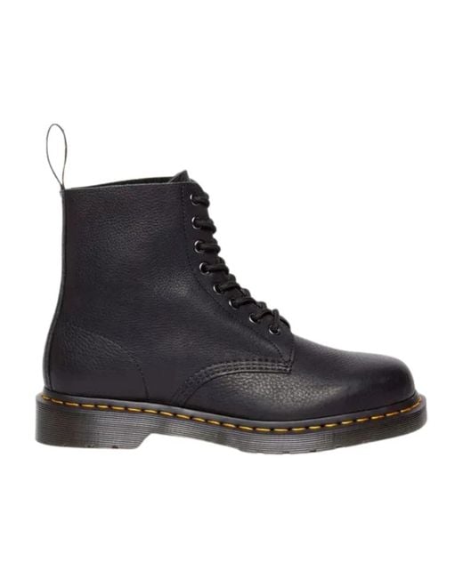 Dr. Martens Black Lace-Up Boots for men